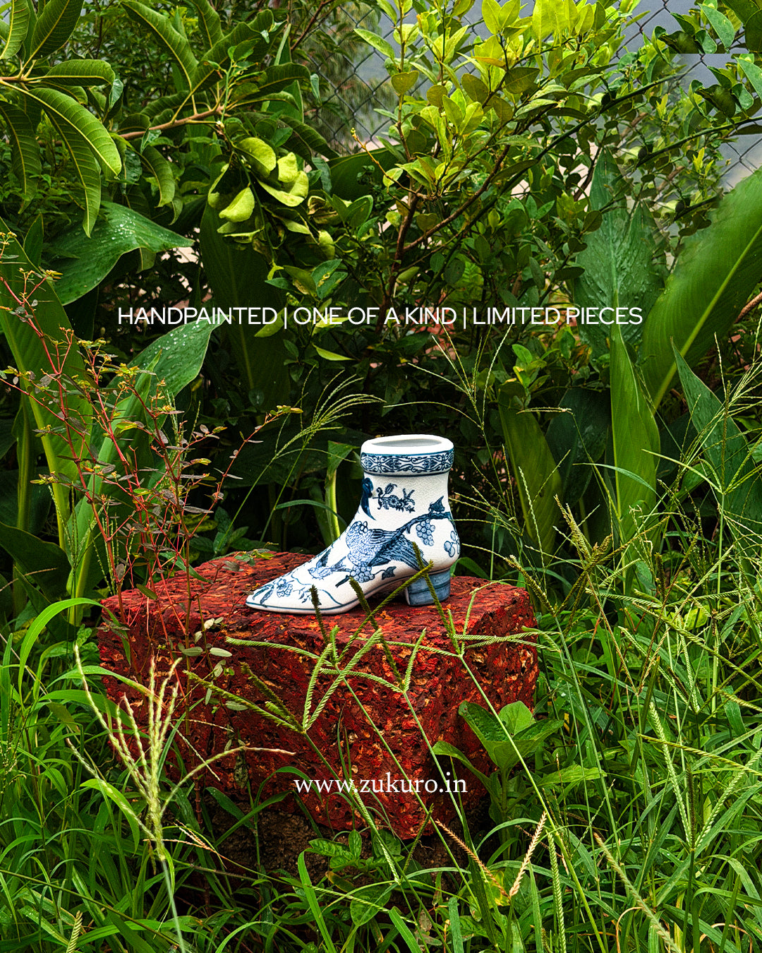 Object #001 | The Bluebird Boots