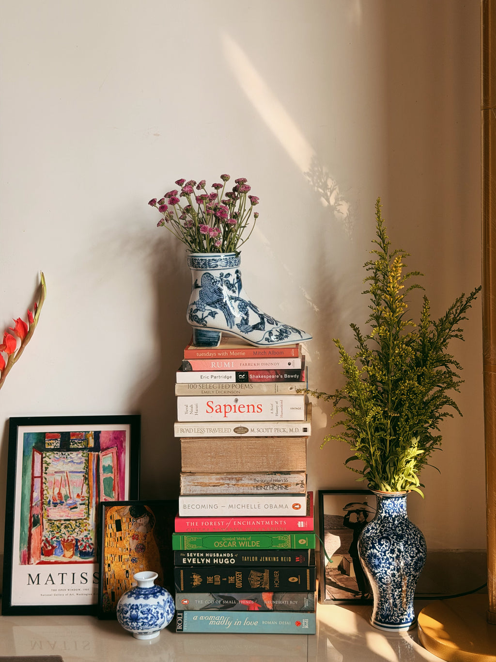 Object #001 | The Bluebird Boots