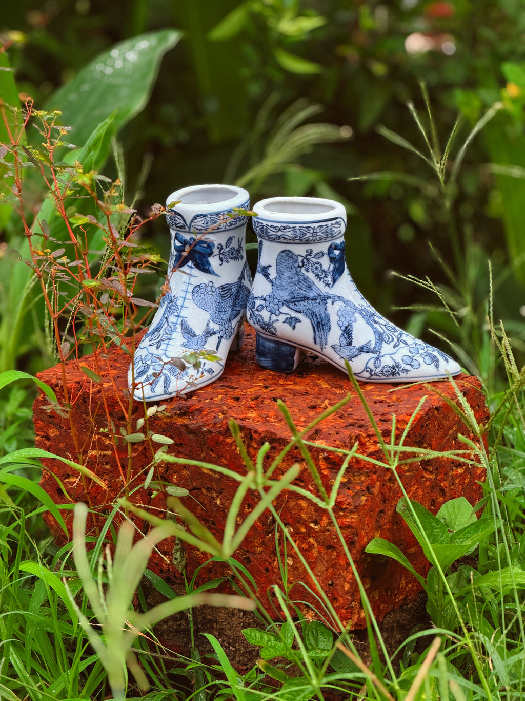 Object #001 | The Bluebird Boots
