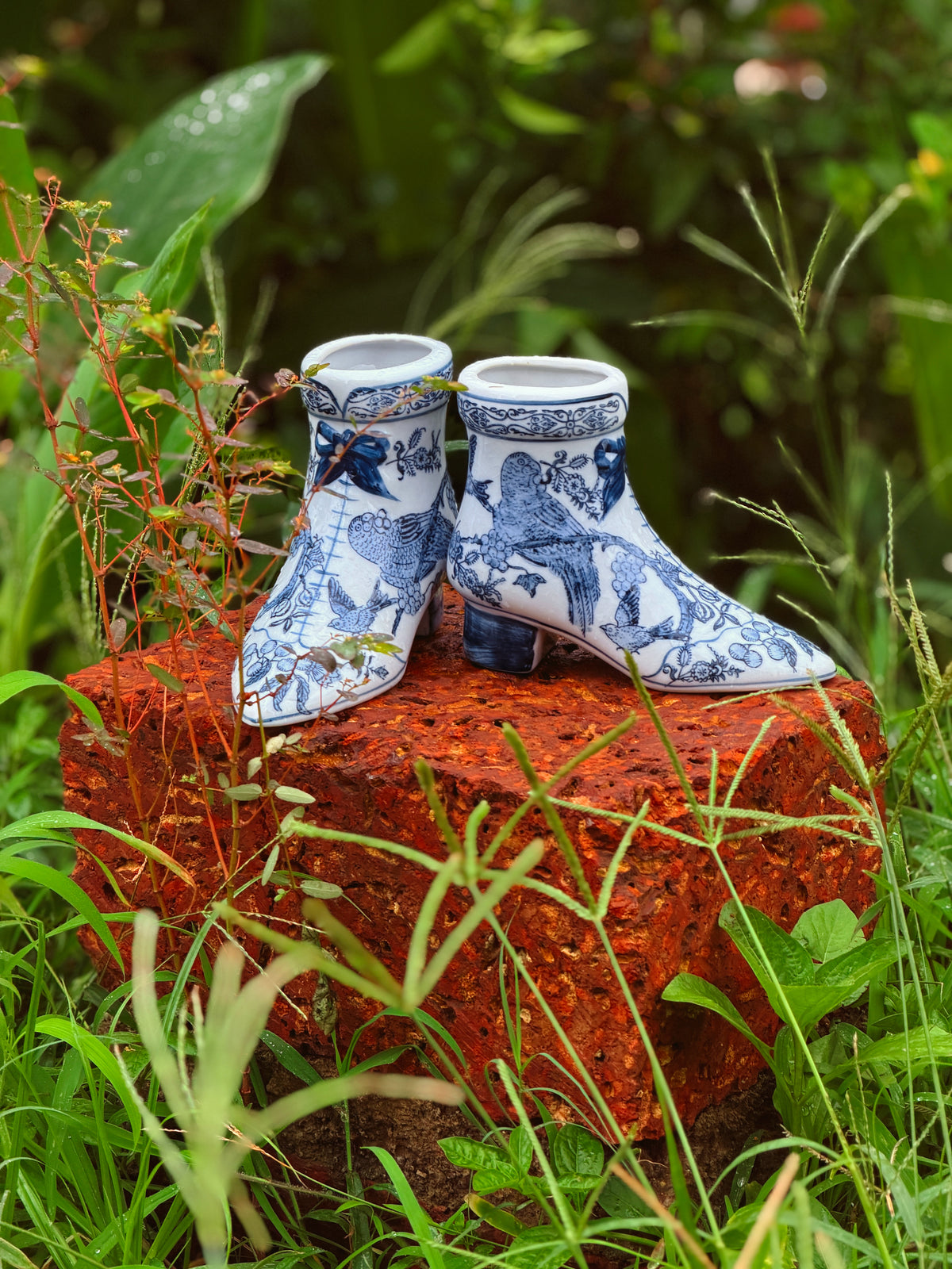 Object #001 | The Bluebird Boots