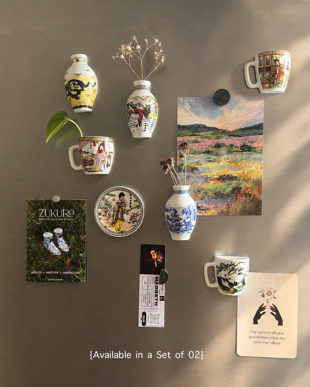 Object #011 | Fridge Collectibles