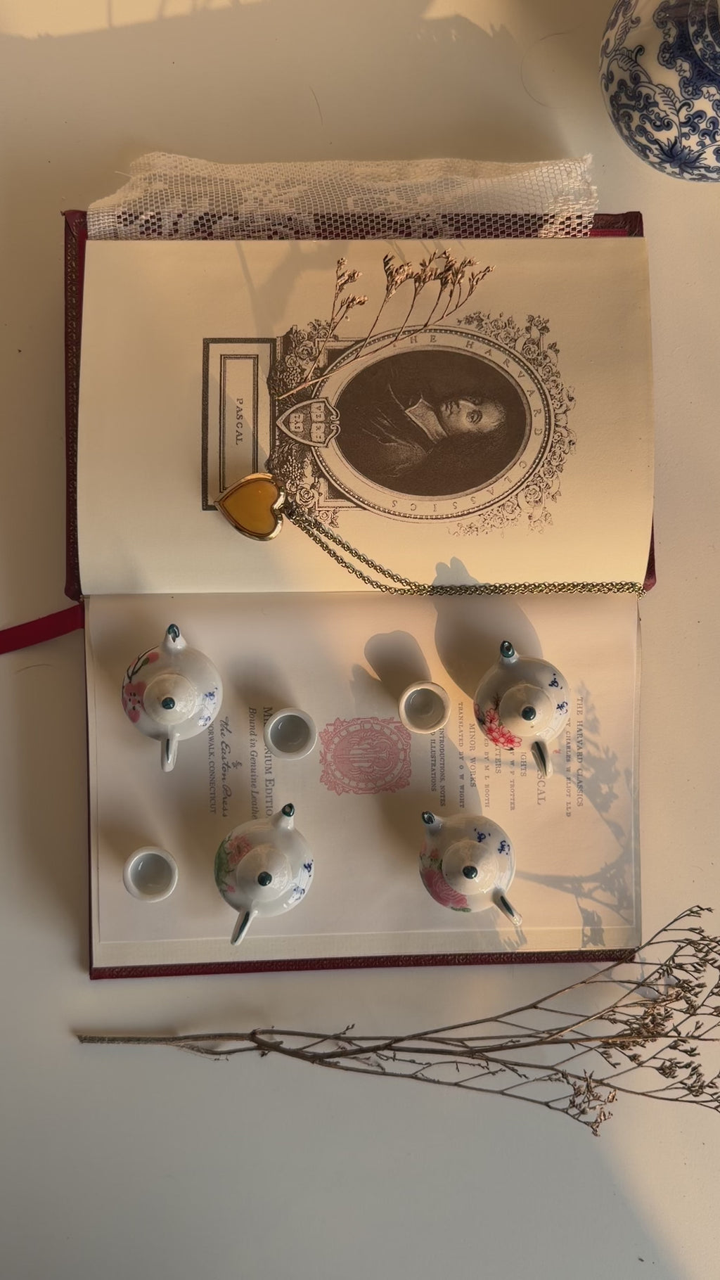 Object #010 | Miniature Tea Set