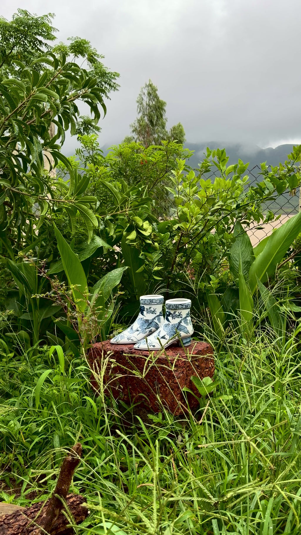 Object #001 | The Bluebird Boots