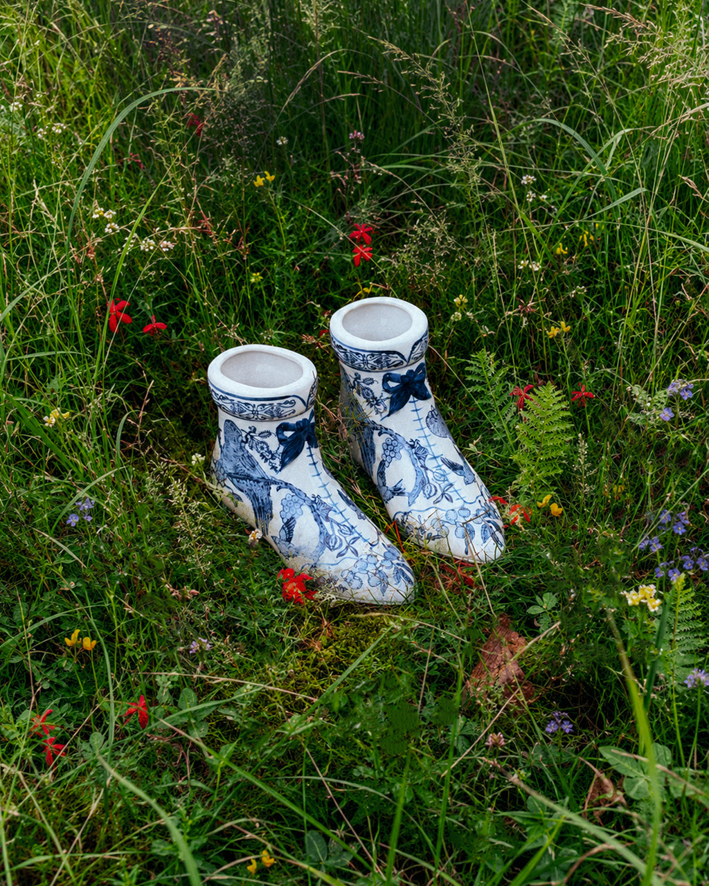 Object #001 | The Bluebird Boots