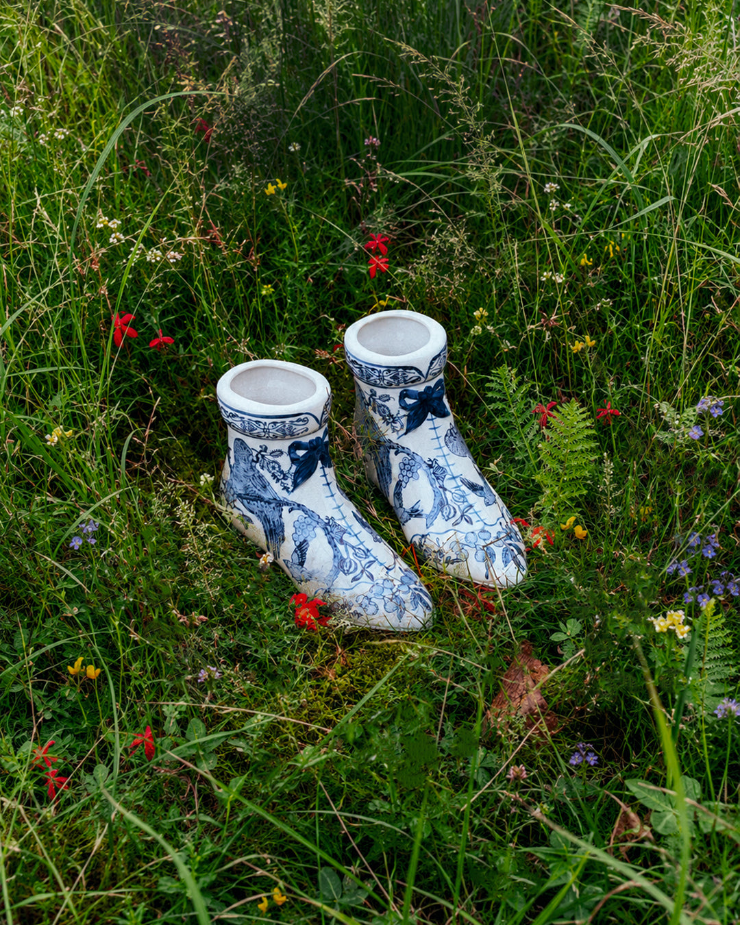 Object #001 | The Bluebird Boots